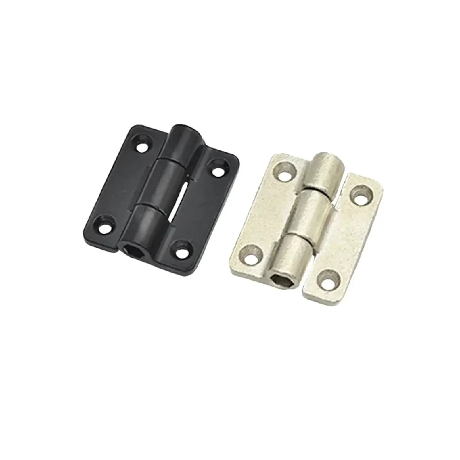 Heavy Duty Torque Hinges For Industrial Automation Equipment 28.6mm By 36mm Nickel Finish Adjustable 1 Piece For Enclosures Cabinets And Access Panels Today - Image 2