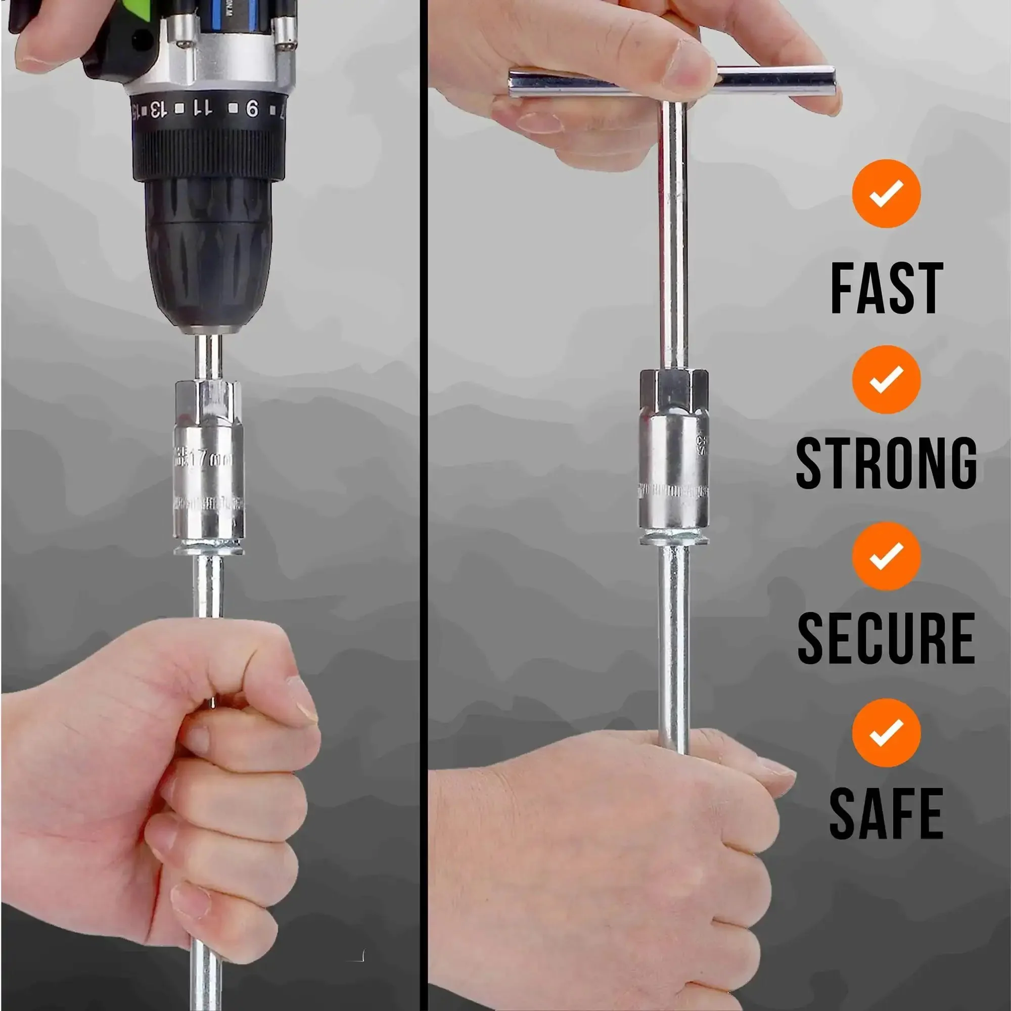 Heavy Duty Trampoline Wind Anchors Kit With Stakes And Straps For Secure Ground Setup 12 Inch Ground Anchors Easy Drill Bit Install Set Of 4 6 Or 8 Keeps Your Jump Zone Tied Down In High Winds - Image 5