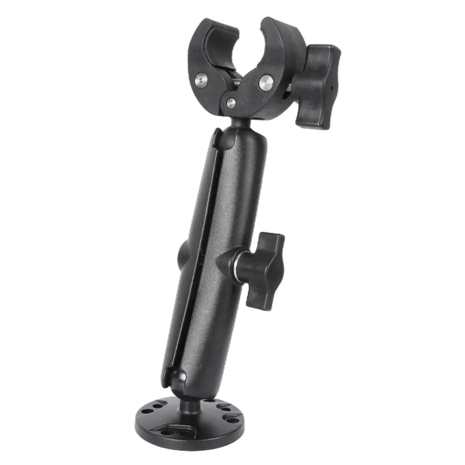 Heavy Duty Trolling Motor Stabilizer Mount For Terrova Riptide Terrova Ulterra PowerDrive Built Tough 360 Degree Anti Vibration Shaft Clamp Keeps Your Motor Secure And Smooth On Rough Water And Trailering