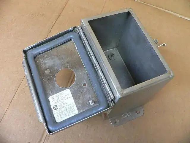 Heavy Duty Type 4X Industrial Control Panel Enclosure 12 Inch Depth Weatherproof Electrical Cabinet Built For Rough Industrial Jobs Used And Tested Ready For Quick Install And Solid Protection - Image 3