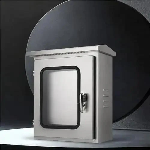 Heavy Duty Waterproof Stainless Steel Electrical Enclosure Box For Outdoor Commercial Use 20x16x6 Inches Junction Chest Control Panel Built To Last Tough As Nails Weatherproof Cabinet