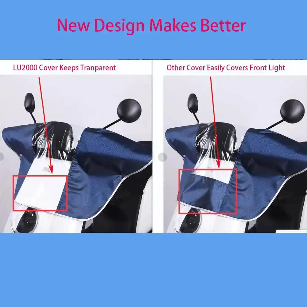 Heavy Duty Waterproof Tiller Control Panel Cover For Mobility Scooters Dustproof Rain Enclosure Large Size Weatherproof Dashboard Case For Electric Bikes Keeps Hands Dry And Controls Protected In Wet Weather - Image 4