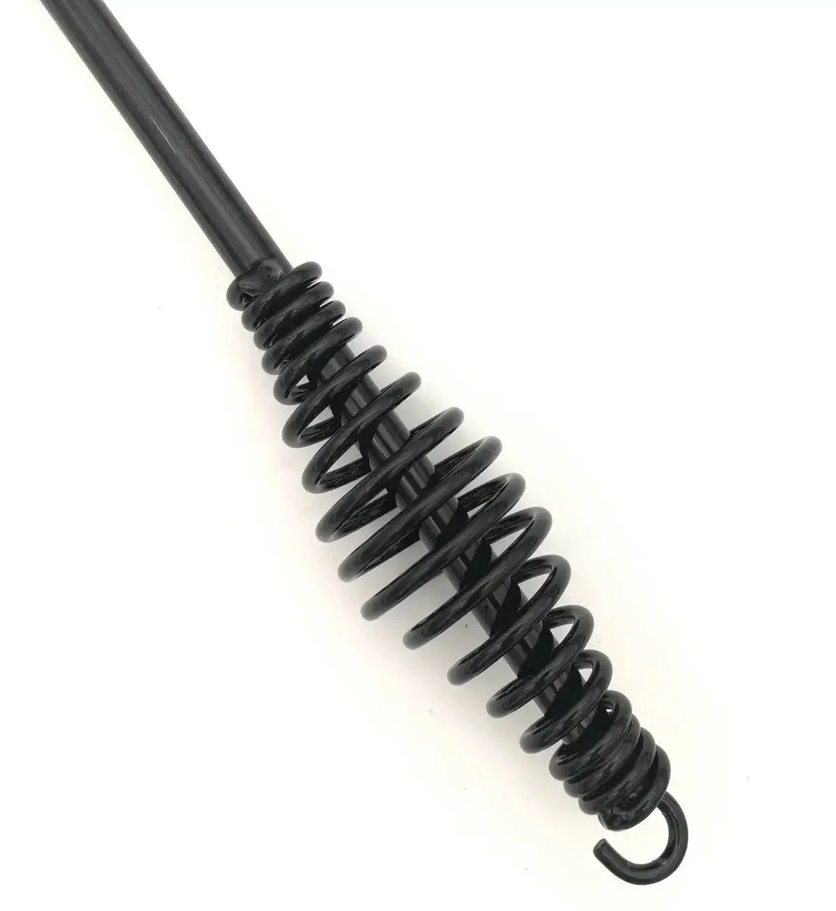 Heavy Duty Welding Chipping Hammer With Coil Spring Handle For Shock Absorption, 10.5 Inch Overall Length, Tempered Chisel And Point Ends, 1-1/16 Inch Chisel Width For Fast Slag Removal, Includes 10 Inch Wire Brush, Black - Image 6