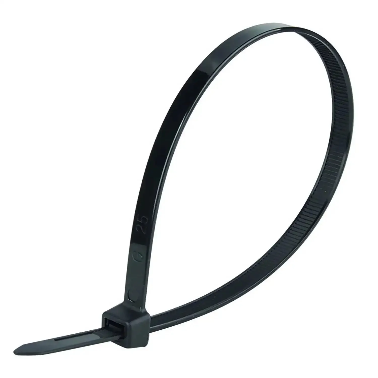 Heavy Duty Zip Ties Assorted Pack 6 Inch 40Lb 8 Inch 50Lb 12 Inch 50Lb Nylon 66 UV Resistant Indoor Outdoor Cable Ties Set for Home Garage DIY Projects - Image 5