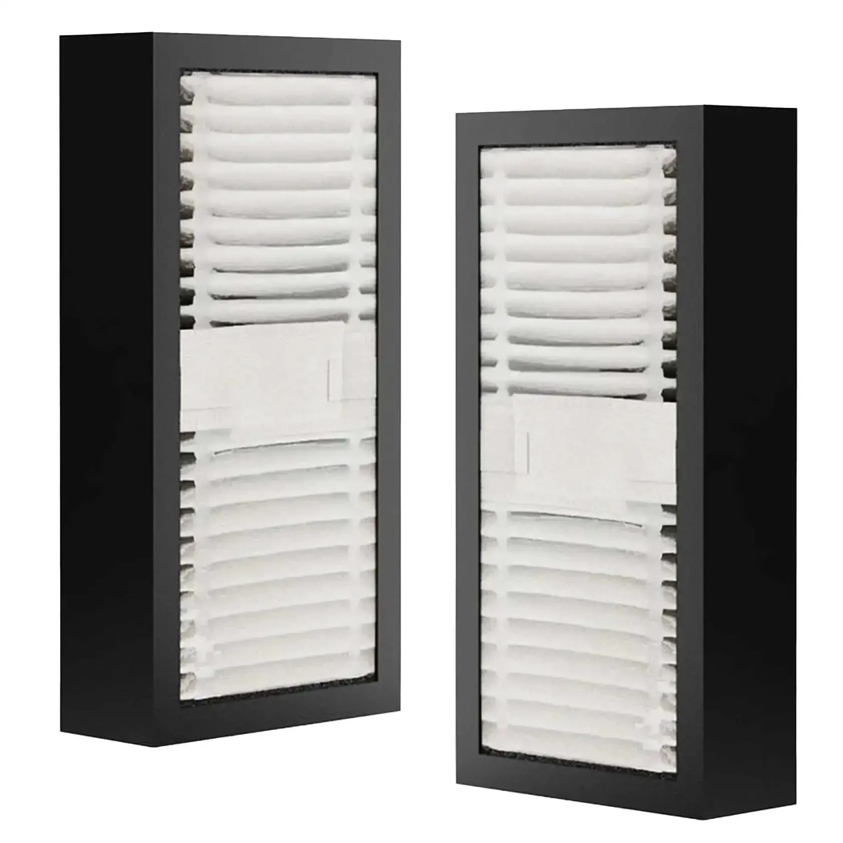 HEPA Air Filter For FlashForge 5M Pro And Adventurer 5M 3D Printer 2 Pack Replacement Cartridge For Cleaner Fumes And Breezy Air Quality Easy Swaps And Better Prints Ideal For Home Makers And Small Shops Reduces VOCS