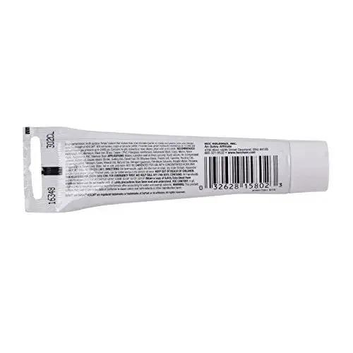 Hercules Megaloc Multi-Purpose Thread Sealant For Plastic And Metal Pipes Odorless And Non-Flammable Safe For Drinking Water Lines Wipes Clean From Hands Sets Soft At Temperatures From -50F To 400F 1.1 Oz - Image 7