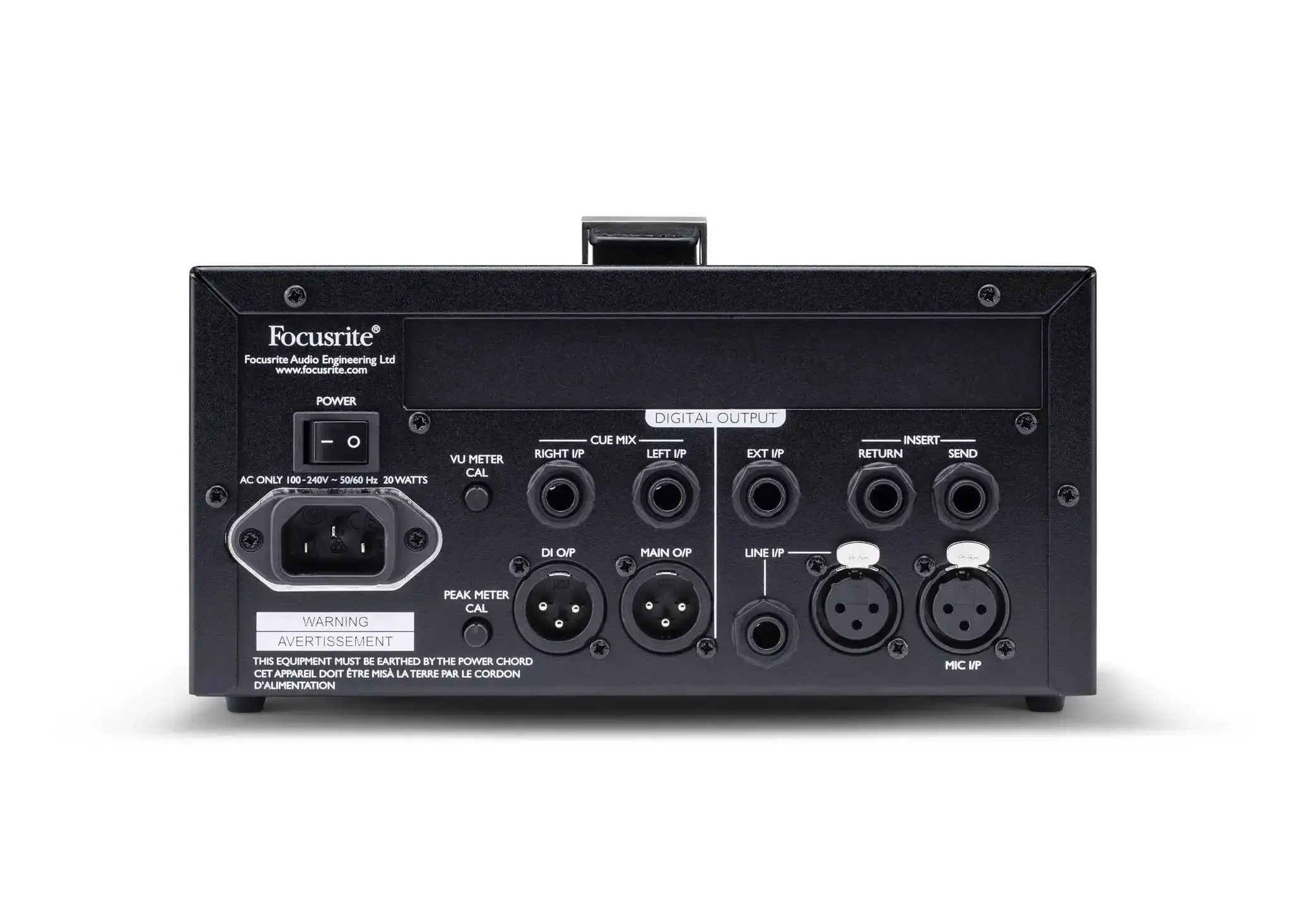Heritage Microphone Preamplifier With Independent DI Variable Impedance Selector And Independent Headphone Amp For Studio Grade Tracking Warm Transformer Based Tone And Flexible Pro Grade Connectivity - Image 5