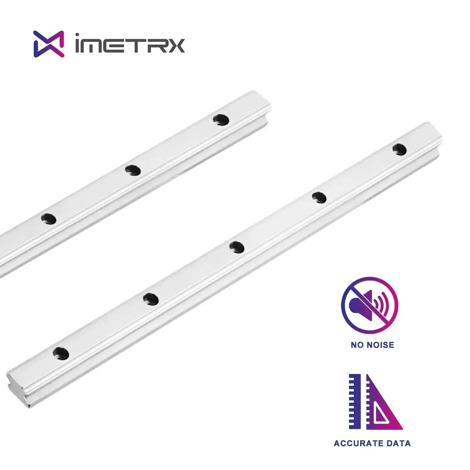 HGR15 Linear Guide Rail Kit With Two 300mm Rails And Four HGH15CA Bearing Blocks High Precision Pro Grade Anti Rust Components For Stable Motion In 3D Printers CNC Routers Lathes And DIY Automation Projects Plug And Play Ready - Image 6