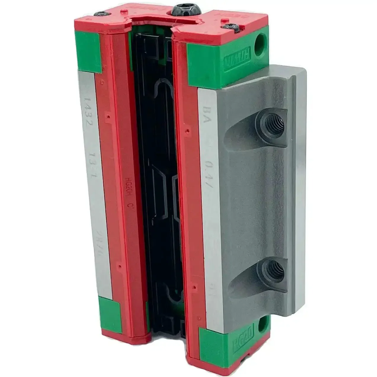 HGW20HC Linear Guideway Heavy Duty Ultra Smooth Motion With Top Or Bottom Mount W Flange Block Light Preload Z0 Normal Precision C Self Aligning Capability For Precise High Load Guidance - Image 3