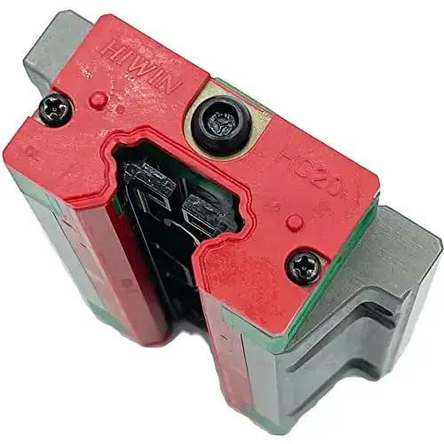HGW20HC Linear Guideway Heavy Duty Ultra Smooth Motion With Top Or Bottom Mount W Flange Block Light Preload Z0 Normal Precision C Self Aligning Capability For Precise High Load Guidance - Image 4