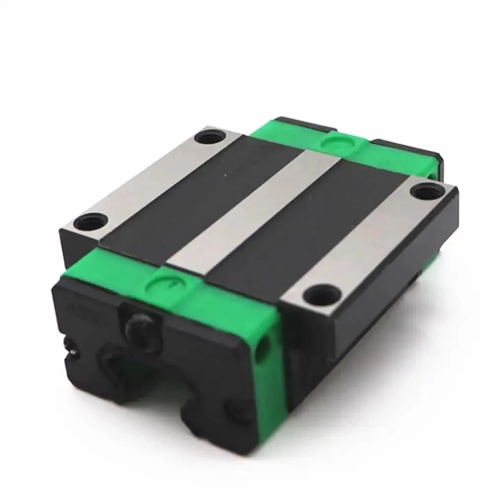 HGW25CC Bearing Block Slider For HGR15 Linear Rail Guideway Square Linear Motion Block For CNC Parts Built To Last With Low Friction High Rigidity Long Life And Easy Replacement Ideal For Semiconductor And PCB Equipment - Image 5