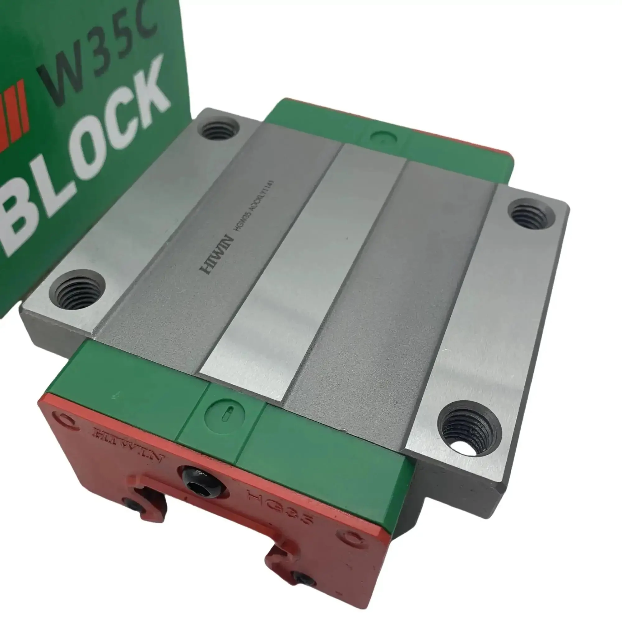 HGW35HC Linear Guide Rail With GK Block Carriage Kit For CNC Machines And 3D Printers Self Aligning Bearings For Ultra Smooth Motion Industry Grade Motion Control Parts For Automation And Semiconductor Projects