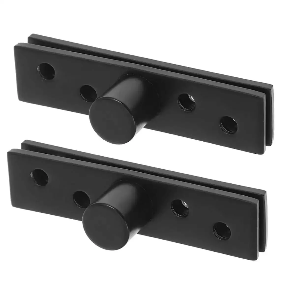 Hidden Door Pivot Hinges 360 Degree Heavy Duty Concealed Floor Pivot For Wooden Cabinets And Secret Doors, Sleek Center Shaft Hardware, Durable Steel, Easy Hidden Mount, Ideal For Hidden Rooms And Modern Cabinets
