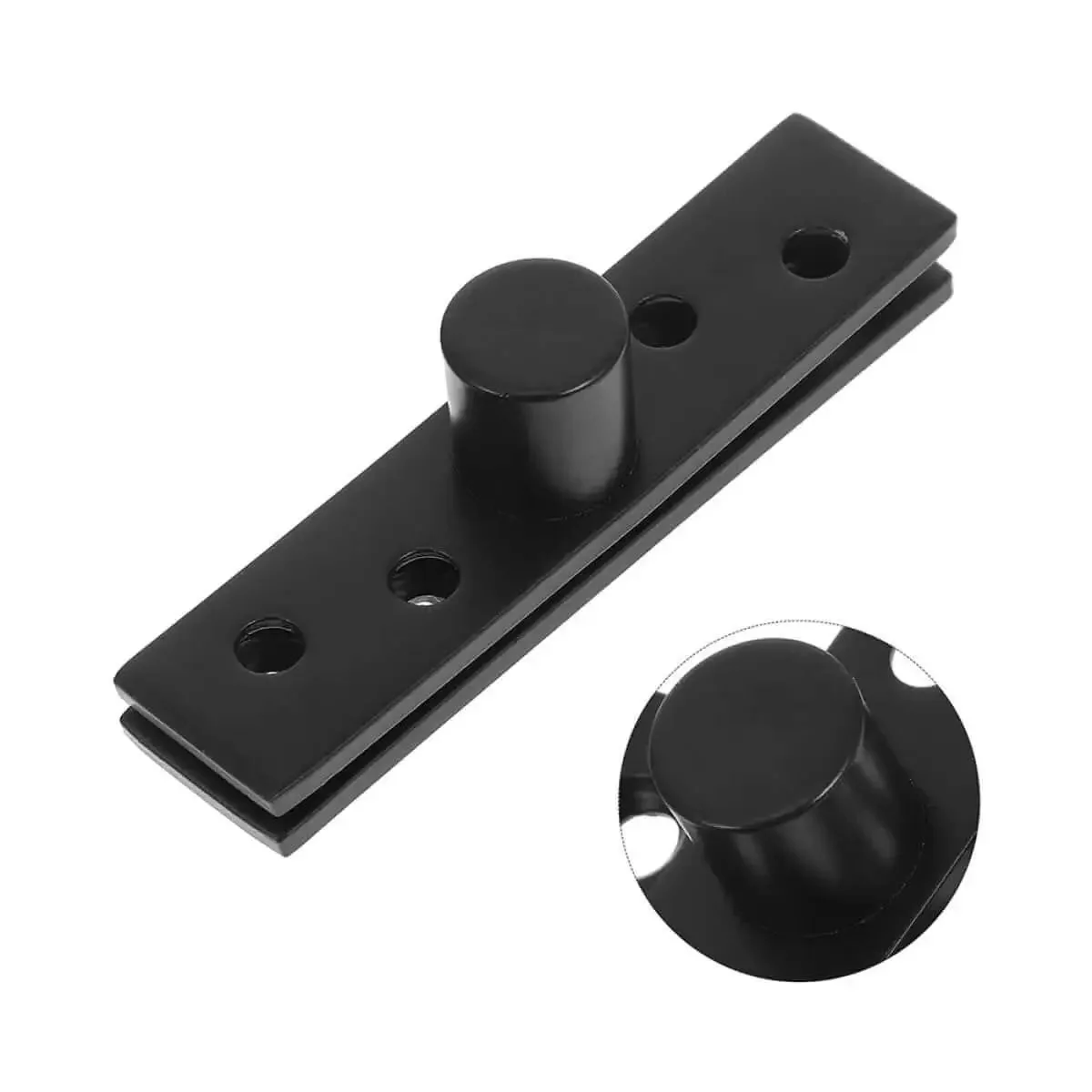 Hidden Door Pivot Hinges 360 Degree Heavy Duty Concealed Floor Pivot For Wooden Cabinets And Secret Doors, Sleek Center Shaft Hardware, Durable Steel, Easy Hidden Mount, Ideal For Hidden Rooms And Modern Cabinets - Image 2