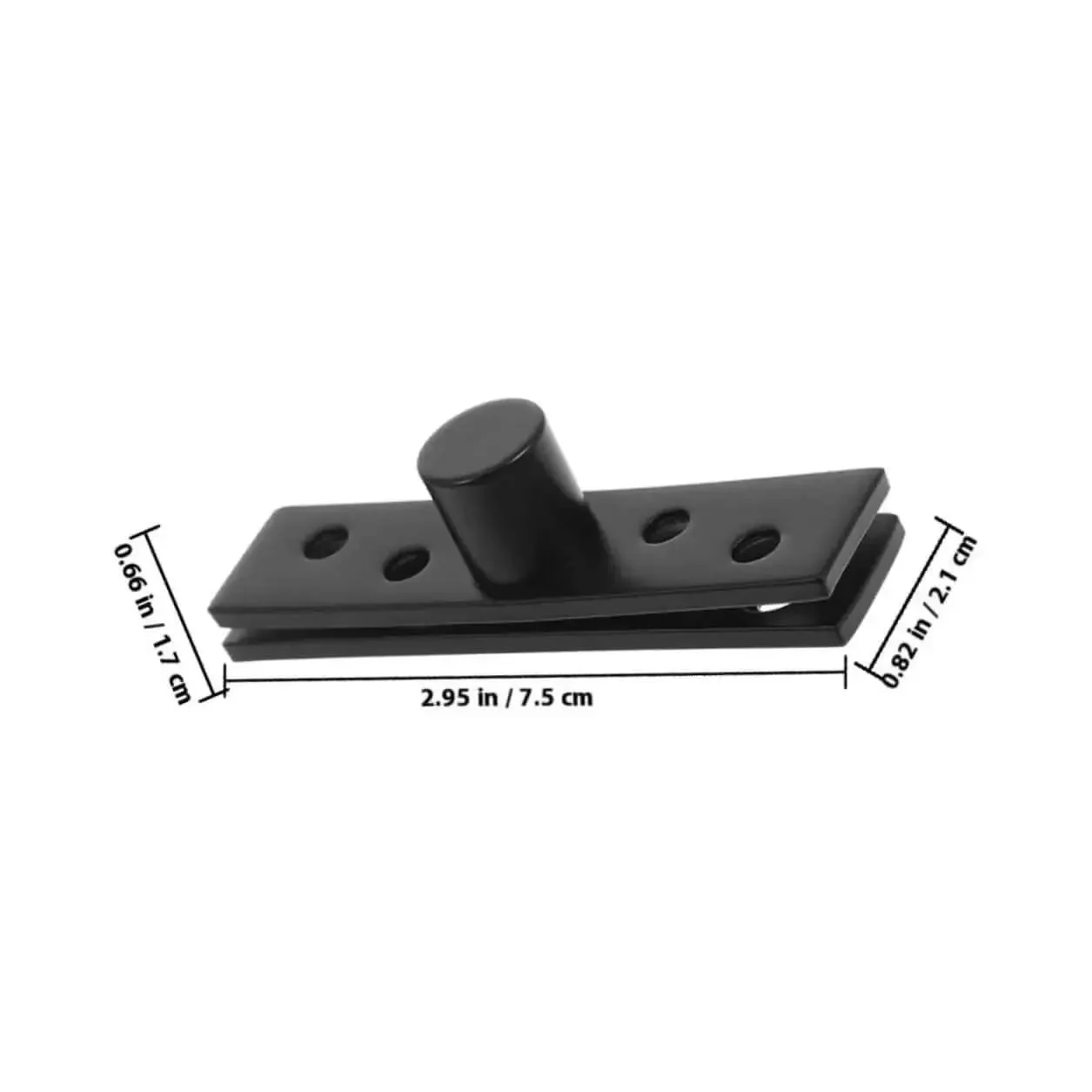 Hidden Door Pivot Hinges 360 Degree Heavy Duty Concealed Floor Pivot For Wooden Cabinets And Secret Doors, Sleek Center Shaft Hardware, Durable Steel, Easy Hidden Mount, Ideal For Hidden Rooms And Modern Cabinets - Image 9