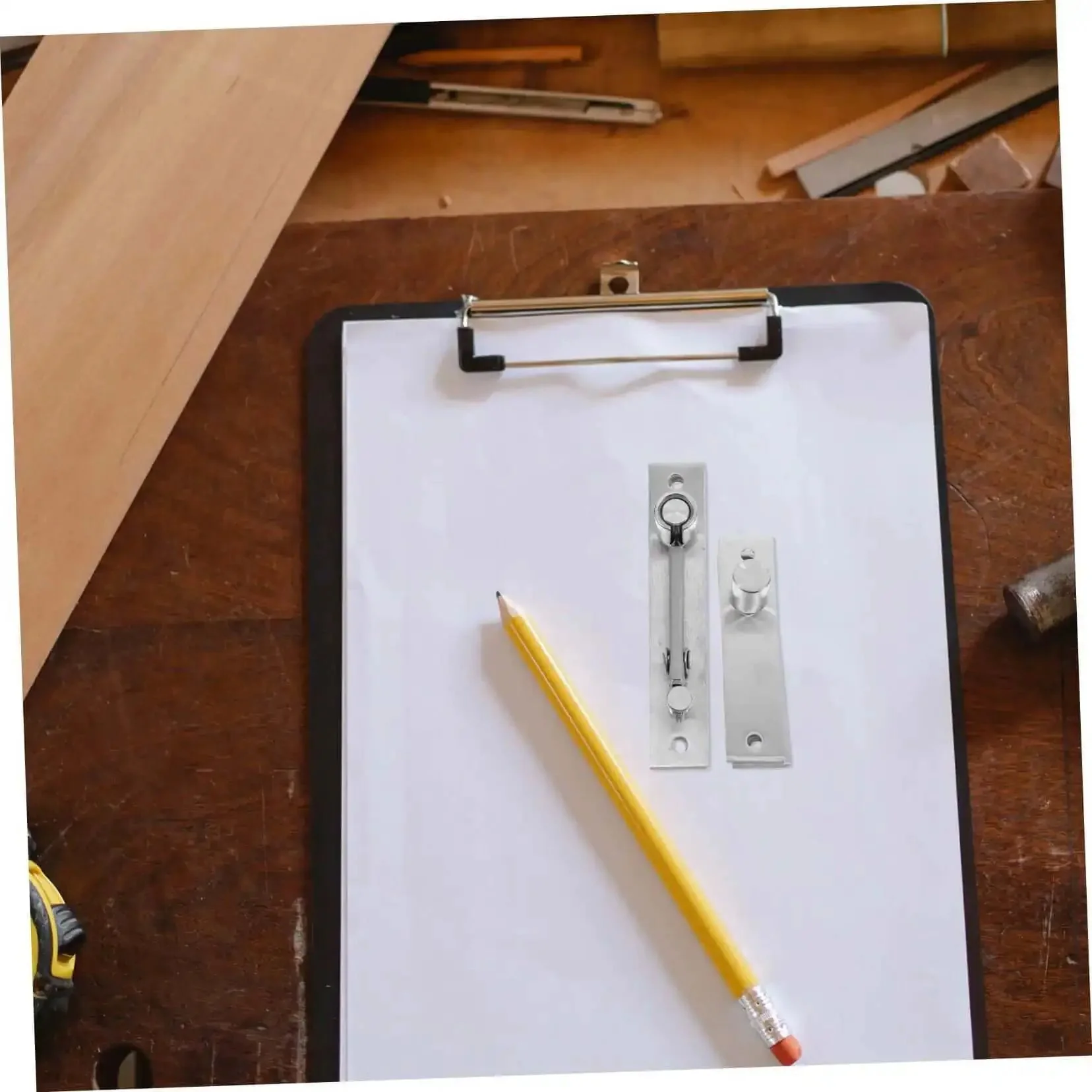 Hidden Pivot Hinge 1Set Heavy Duty Door Hardware With 180 Degree Rotatable Design For Concealed Applications Built To Last Durable And Smooth Swing For Secret Doors Hidden Compartments Cabinets And More - Image 6