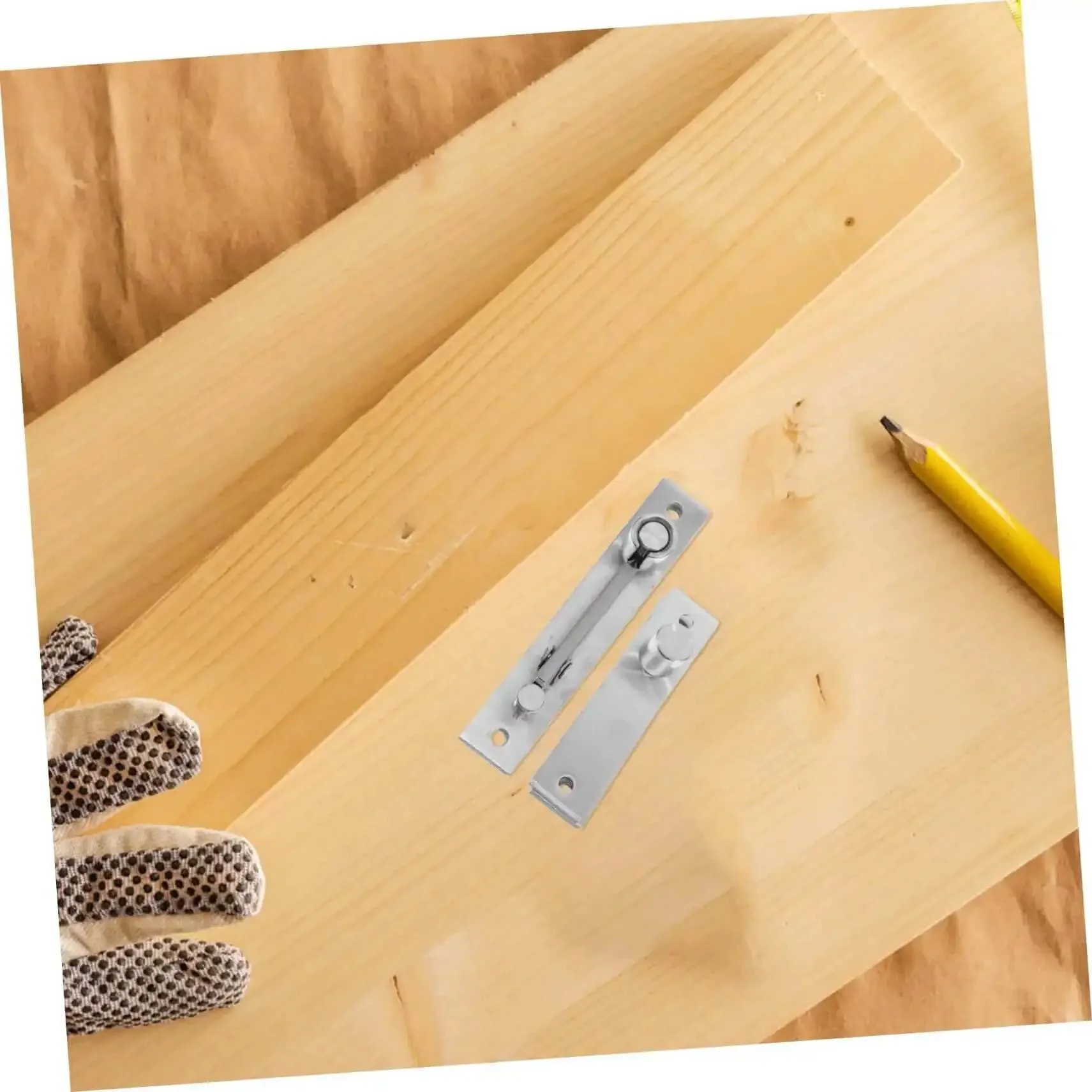 Hidden Pivot Hinge 1Set Heavy Duty Door Hardware With 180 Degree Rotatable Design For Concealed Applications Built To Last Durable And Smooth Swing For Secret Doors Hidden Compartments Cabinets And More - Image 7