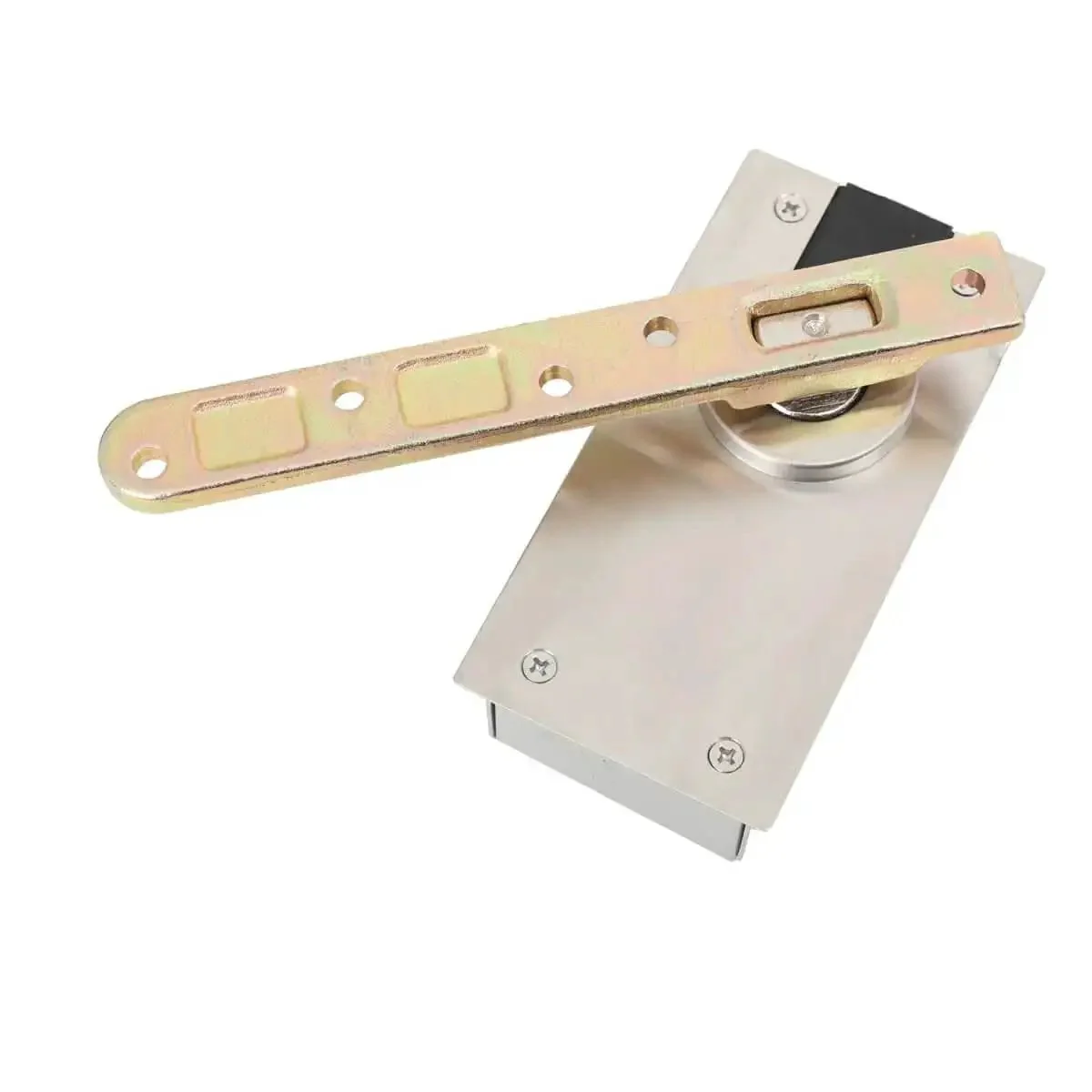 Hidden Pivot Hinges For Heavy Duty Wood Doors Bookcases And Secret Doors With 360 Degree Rotation And Beefed-Up Strength Load Up To 661 Lbs, Stainless Steel And Cast Iron Construction, Durable Hidden Hardware For Modern Entrances - Image 4