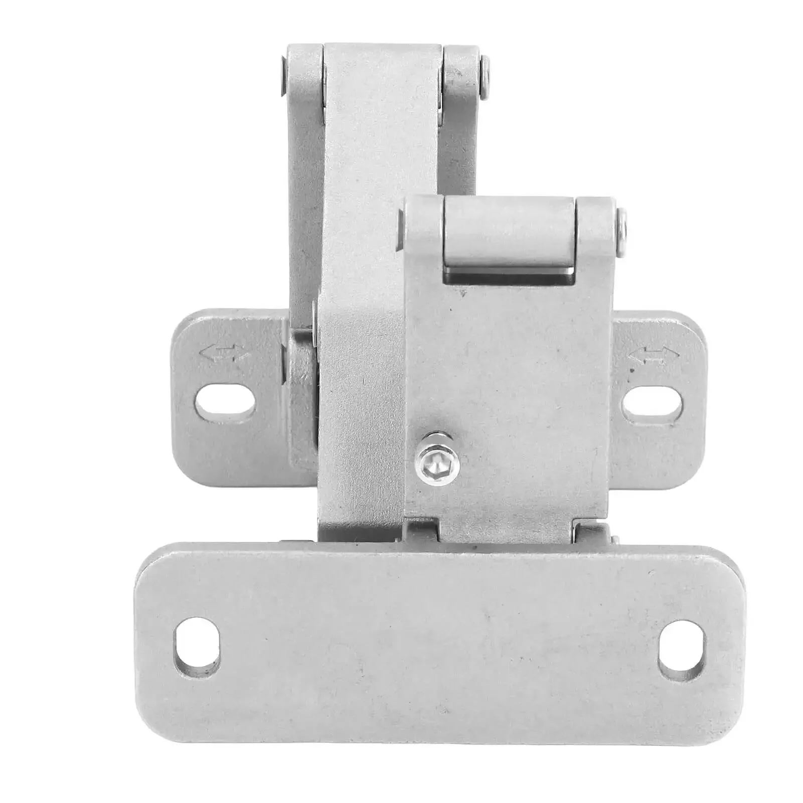 Hidden Stainless Steel Door Hinge For Wood Cabinets And Tables, Built To Last Heavy Duty Invisible Hinge With Laminated Link, 180 Degree Opening, Rust Resistant, Includes Mounting Hardware, Smooth Operation For Modern Furniture - Image 4