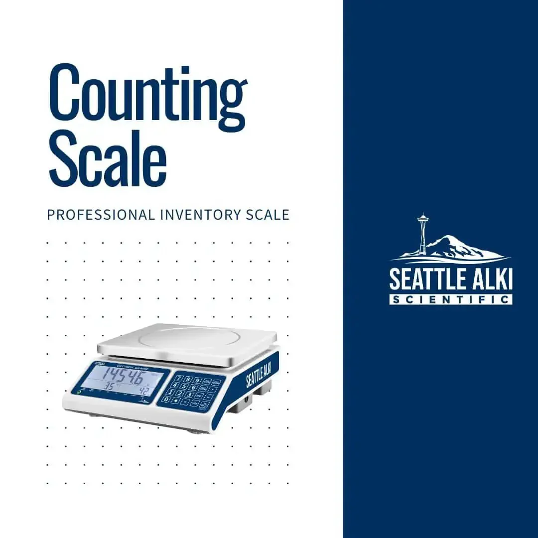 High Capacity Industrial Counting Scale For Small Parts 30 Kg X 0.5 G Quick Count In Seconds No Brainer Time Saver With 0.5 G Accuracy Units G Lbs Oz Kg Save Time And Cut Inventory Costs - Image 6