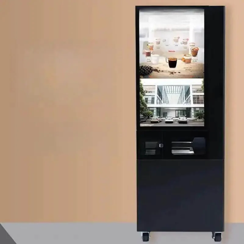 High Capacity Self Serve Coffee Vending Machine, Automatic Commercial Dispenser With Round The Clock Freshly Ground Coffee, Mobile Payment, Remote Monitoring, Built For Schools, Hotels, Airports, Offices, Bookstores, Cafes - Image 8