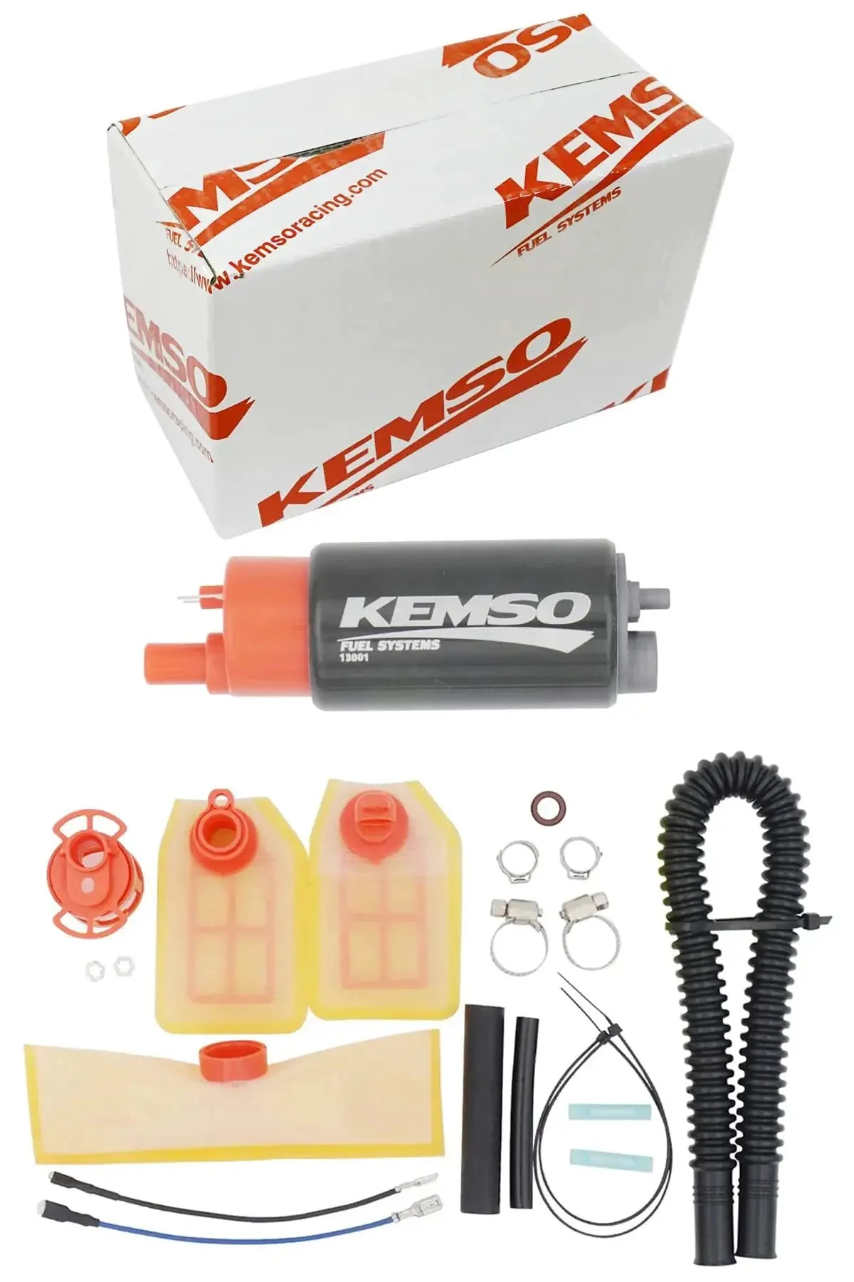 High-Flow In-Tank Fuel Pump For Polaris RZR 170 2015-2023, Sportsman 110 2016-2023, Outlaw 110 2016-2023 Replacement With 200LPH, Ethanol Compatible, 125.8 PSI Bypass, Serialized Lifetime Pump Body And USA Tech Support - Image 2