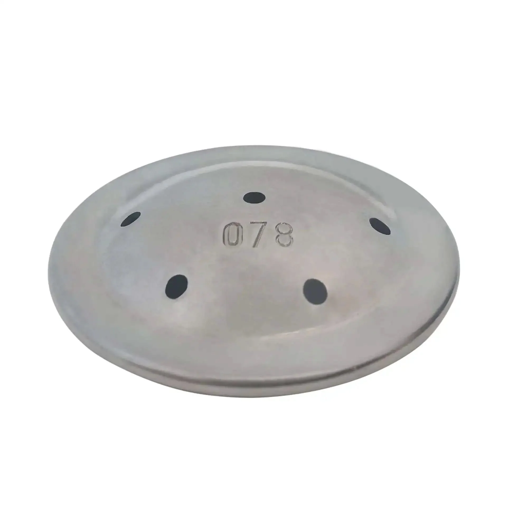 High Flow Stainless Steel Replacement Spray Head For Bunn Coffee Machines And Hot Beverage Dispensers Seven Hole Design Built From Pro Grade Industrial Stainless Steel For Durable Rust Resistant Performance Easy To Install Replaces 01082 0003 - Image 4