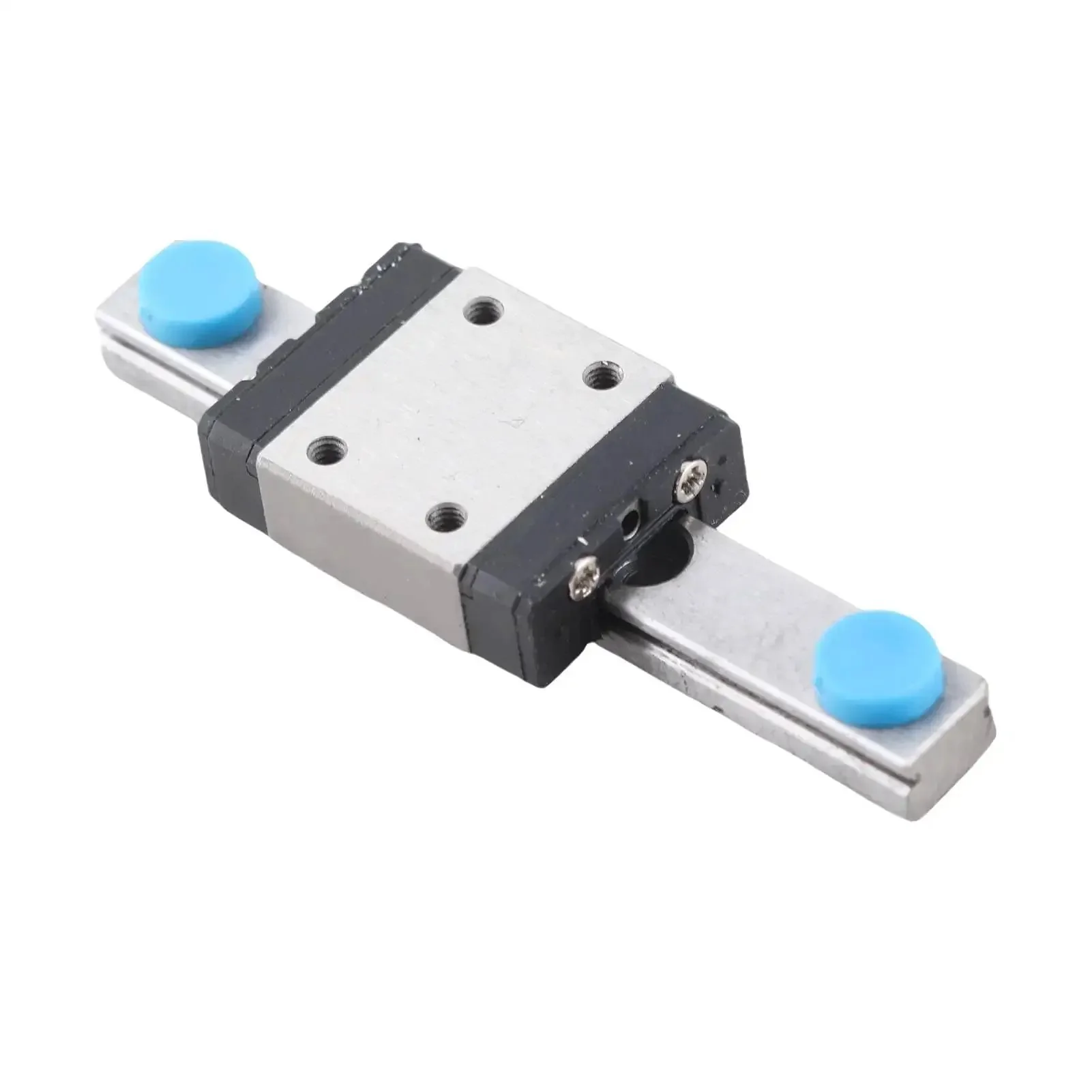 High Performance Linear Rail Guide LWL7B 70mm With Sliding Block For DIY 3D Printers And CNC Machines Maker Friendly Self Lubricating Design With Quick Oil Ports Low Maintenance Precision Motion System For Smooth Accurate Movement - Image 3