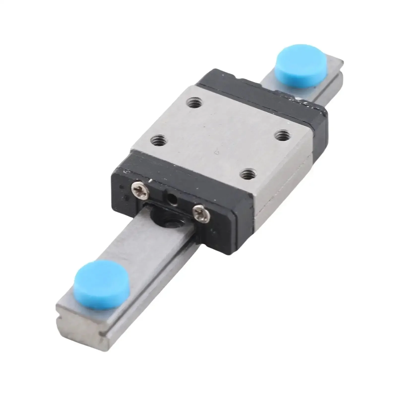 High Performance Linear Rail Guide LWL7B 70mm With Sliding Block For DIY 3D Printers And CNC Machines Maker Friendly Self Lubricating Design With Quick Oil Ports Low Maintenance Precision Motion System For Smooth Accurate Movement - Image 4