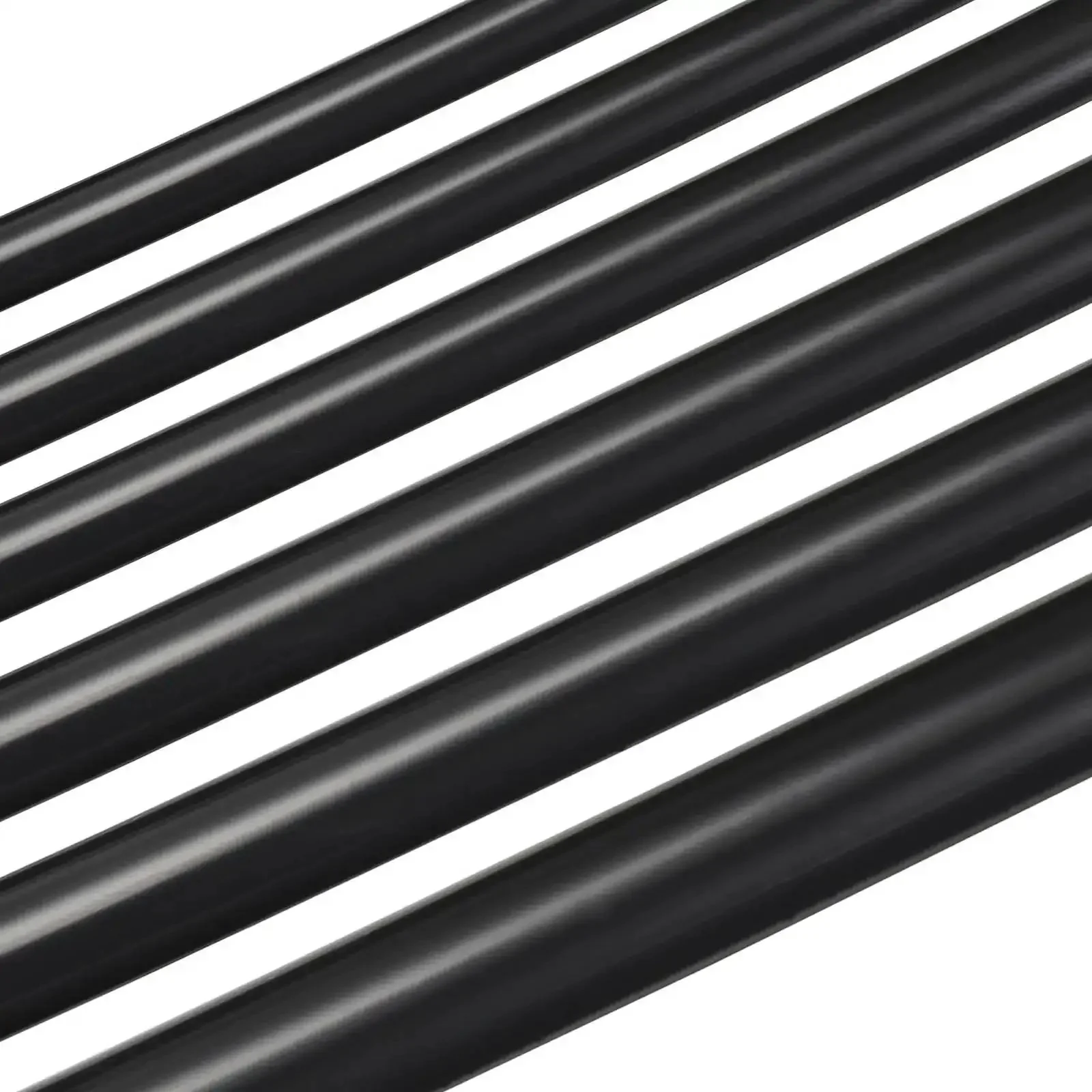 High Performance Silicone Vacuum Hose Kit With Six Sizes From 1/8 To 3/8 Inch 5 Feet Each Automotive Vacuum Tubing Set Includes Tube Cutter Black Durable Hoses For Air And Water - Image 2