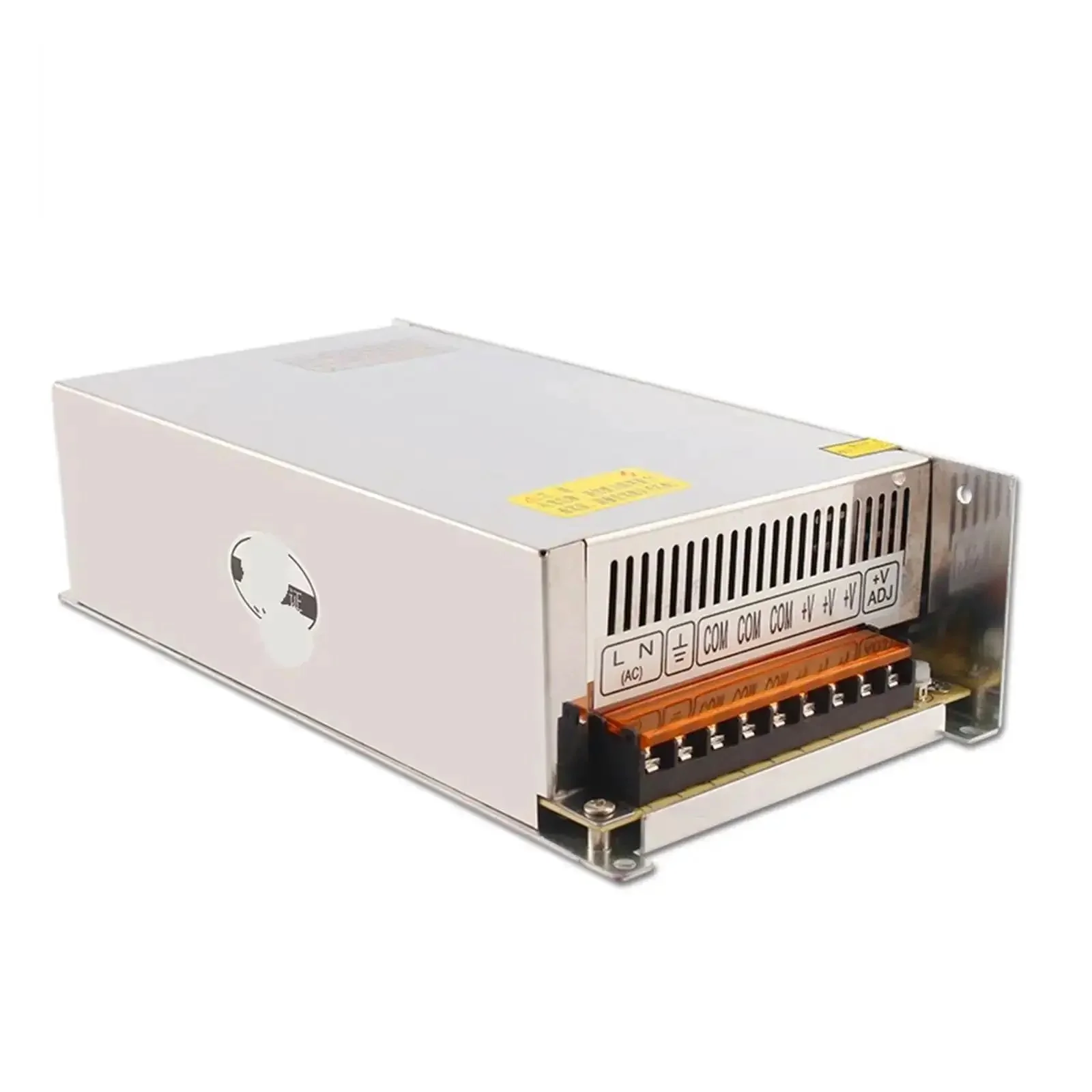 High Power 500W 24V 20A Single Output Switch Mode Power Supply For LEDs, 110V/220V Input, 47-63Hz, 24 Volt LED Driver SMPS With Stable Output For Lighting Projects - Image 2