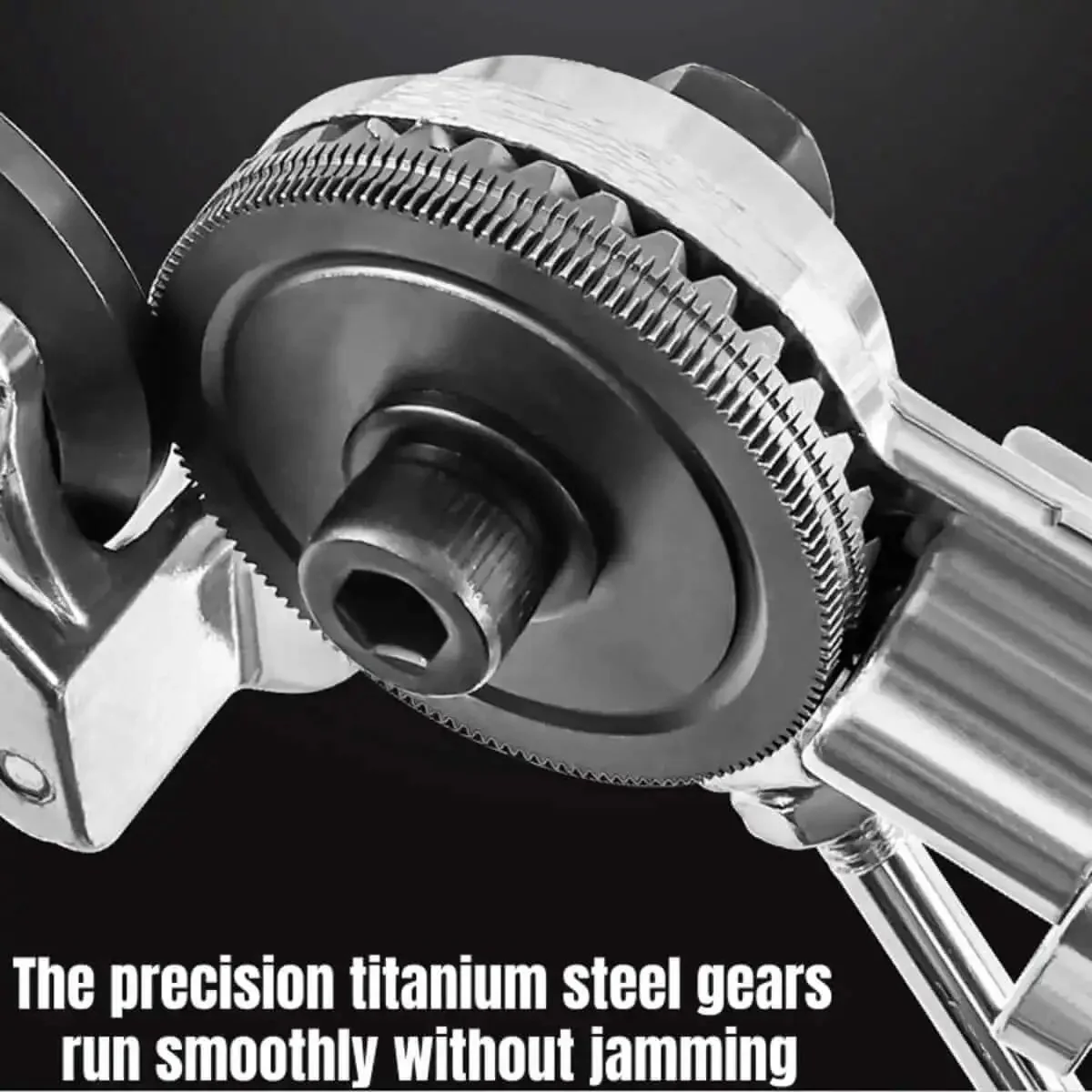 High-Power Drill Nibbler For Sheet Metal Cutting, Titanium-Plated Nibbler Head Turns Any Drill Into A Pro Metal Cutter, Burr-Free Cuts, Wide Drill Compatibility, Includes Adapter For Iron, 1 Set - Image 6