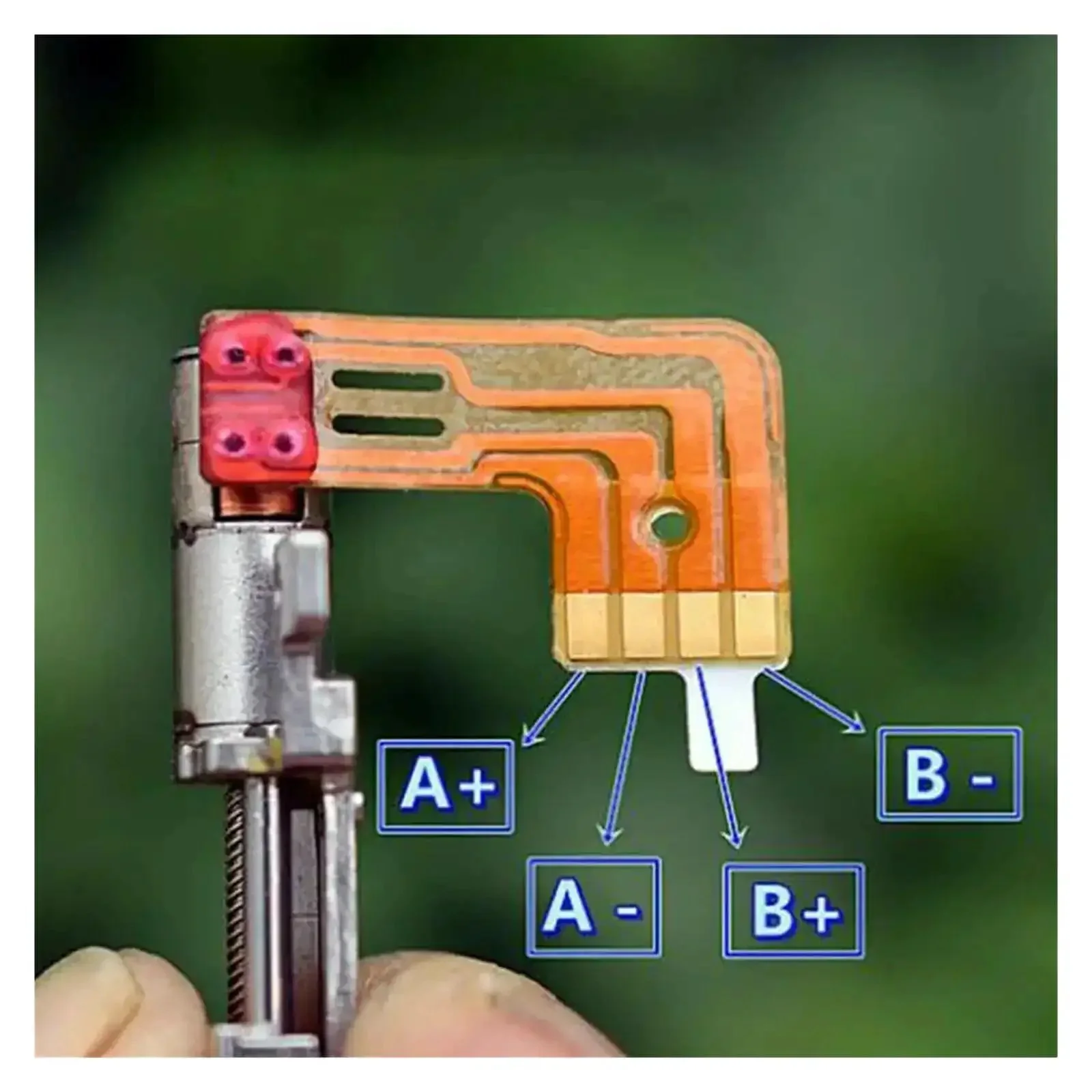 High Precision 5mm Gearbox Stepper Motor With 8mm Stroke Linear Actuator, 2 Phase 4 Wire Telescopic Drive For Cameras And Phones, Smooth Quiet Positioning, Micro Motion Control For Fine Adjustment - Image 2