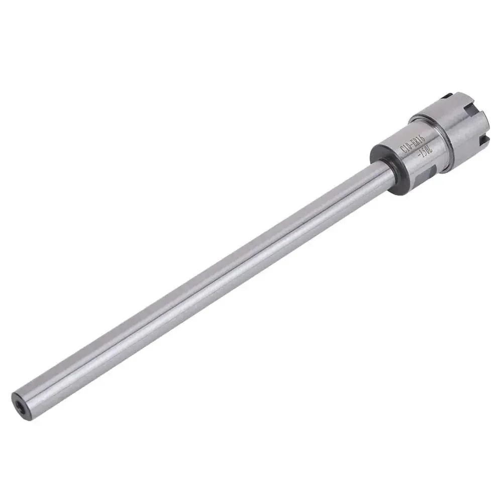 High Precision ER16M 150L Collet Chuck Holder For CNC Milling And Lathe Work Straight Shank Durable Chrome Moly Alloy Construction Stable Tooling Extension Precise Grip Easy Setup For Reliable Machining - Image 3