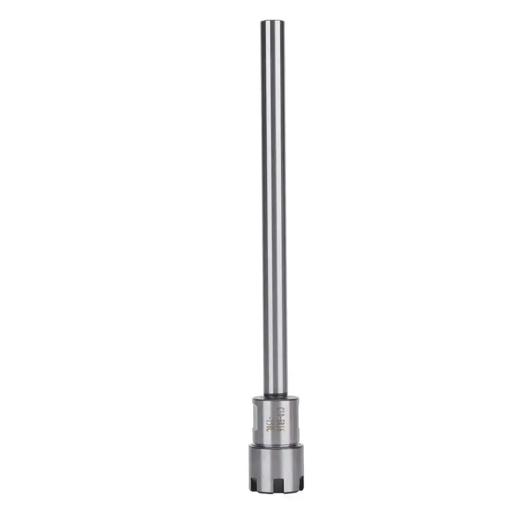 High Precision ER16M 150L Collet Chuck Holder For CNC Milling And Lathe Work Straight Shank Durable Chrome Moly Alloy Construction Stable Tooling Extension Precise Grip Easy Setup For Reliable Machining - Image 5