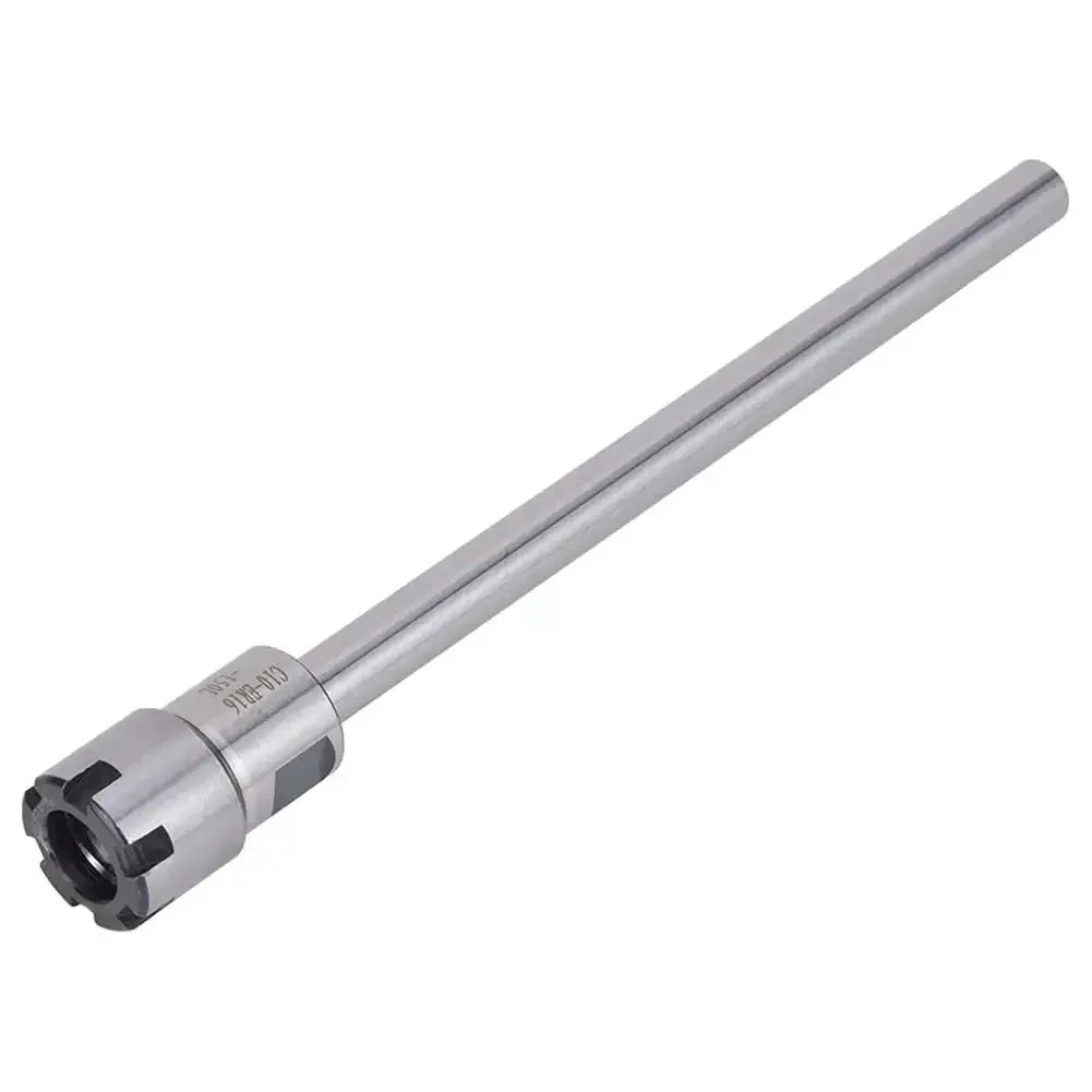 High Precision ER16M 150L Collet Chuck Holder For CNC Milling And Lathe Work Straight Shank Durable Chrome Moly Alloy Construction Stable Tooling Extension Precise Grip Easy Setup For Reliable Machining - Image 7