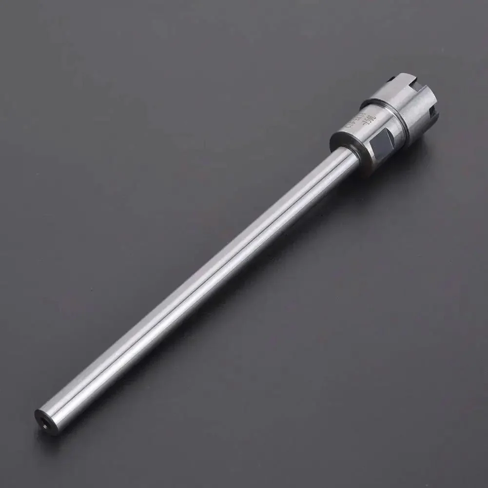 High Precision ER16M 150L Collet Chuck Holder For CNC Milling And Lathe Work Straight Shank Durable Chrome Moly Alloy Construction Stable Tooling Extension Precise Grip Easy Setup For Reliable Machining - Image 9