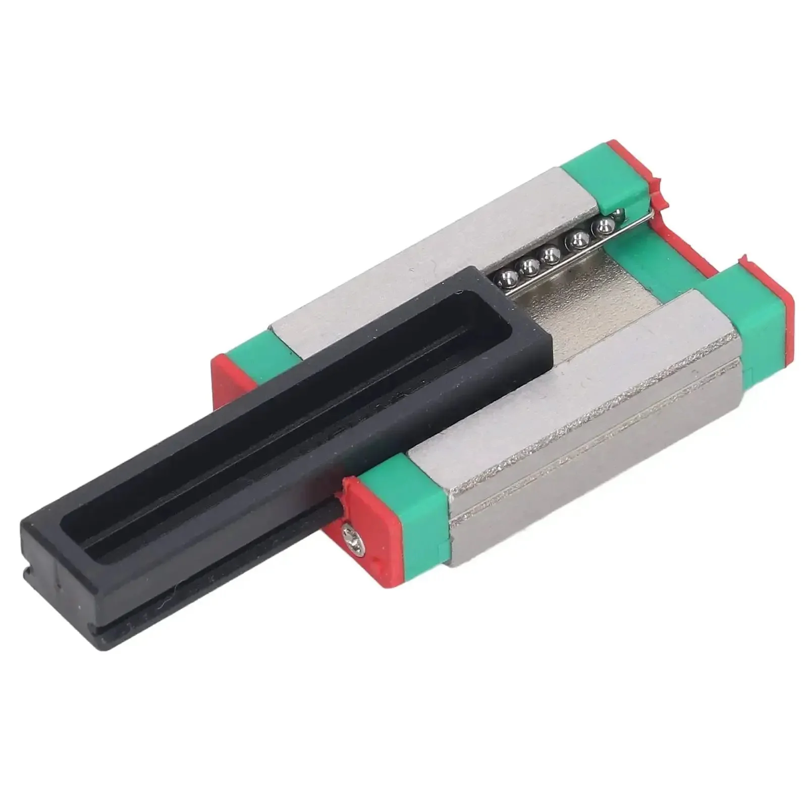 High Precision Linear Rail Slider For 3D Printers With Ultra Smooth Motion And Rock Solid Ball Bearings Ideal For DIY CNC Projects And Laser Cutter Upgrades - Image 4