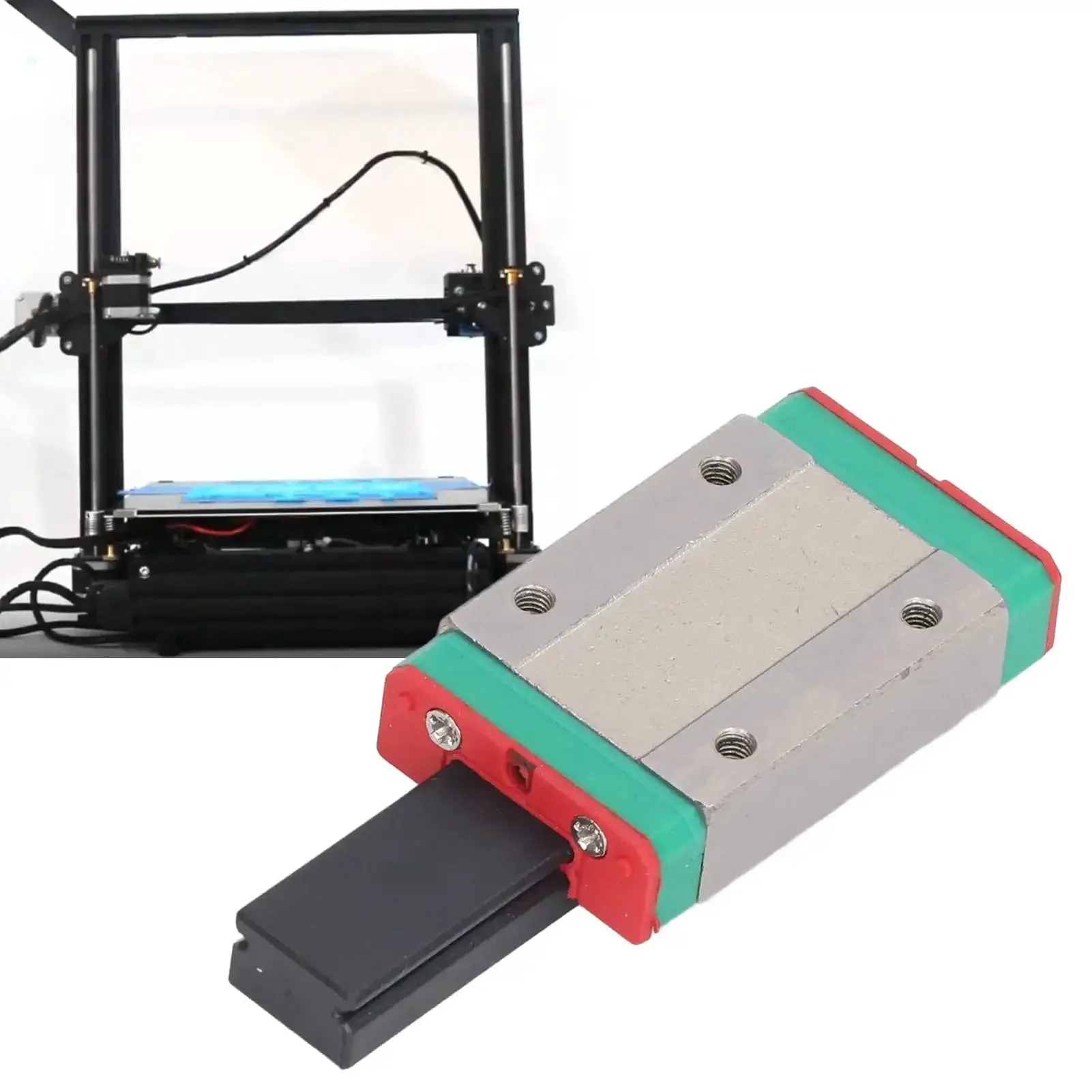 High Precision Linear Rail Slider For 3D Printers With Ultra Smooth Motion And Rock Solid Ball Bearings Ideal For DIY CNC Projects And Laser Cutter Upgrades - Image 7