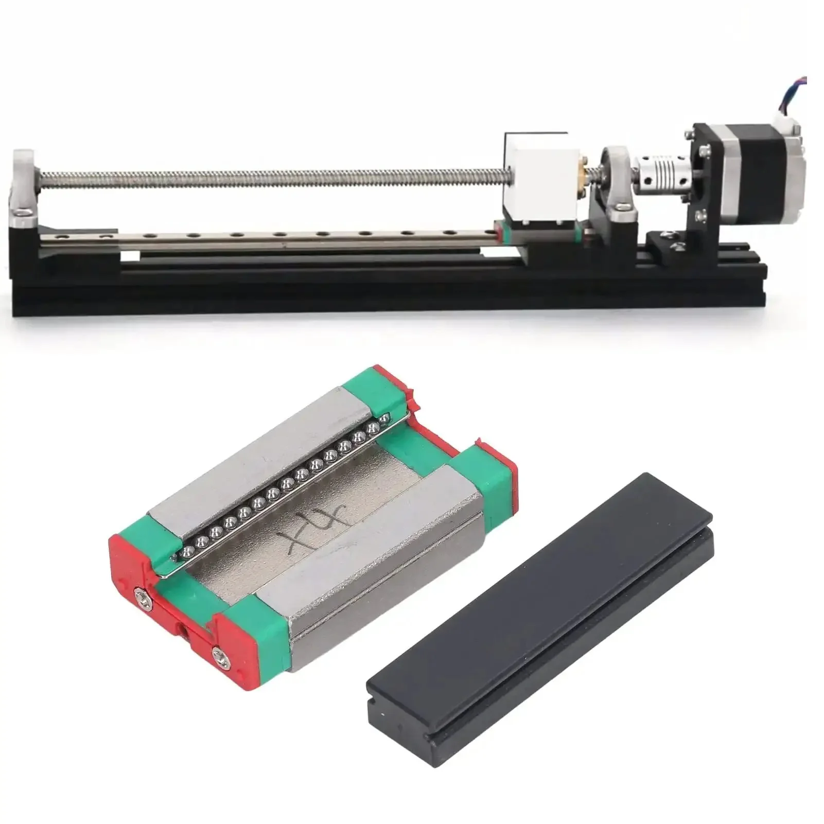 High Precision Linear Rail Slider For 3D Printers With Ultra Smooth Motion And Rock Solid Ball Bearings Ideal For DIY CNC Projects And Laser Cutter Upgrades - Image 9