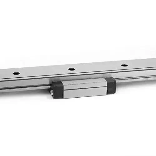 High Precision Miniature Linear Guide Rail 24mm Wide With Two Sliders For Smooth Automated Equipment Motion And Bearing Steel Construction Pro Grade Durable Linear Motion System For Precise Reliable Performance - Image 2