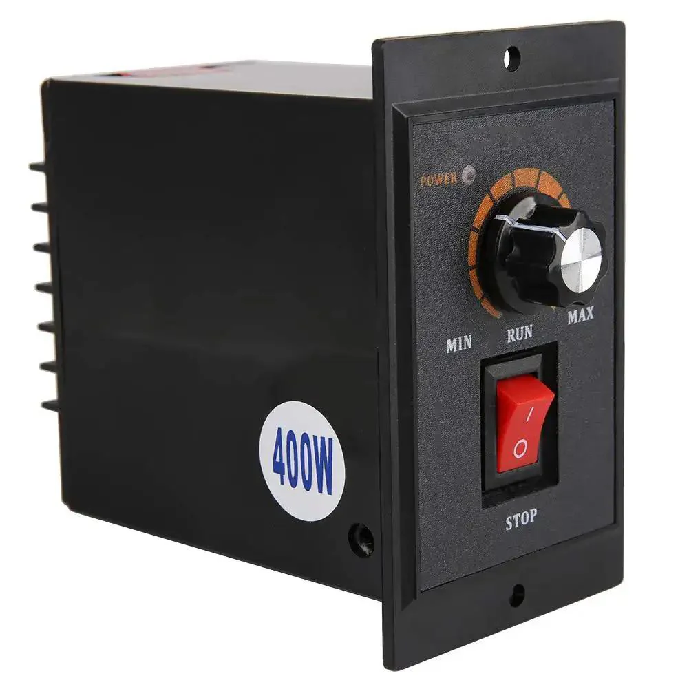 High Precision PWM Variable Frequency Motor Speed Controller 220V AC 50 60Hz Quick Response 400W For Precise Motor Speed Control In Packaging Printing Food Electronics Medical Clothing Industries - Image 2