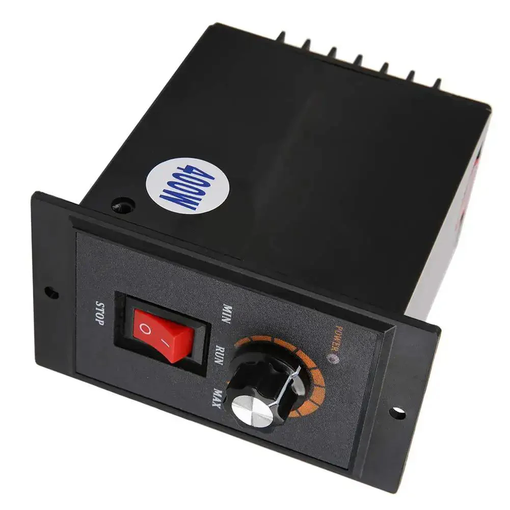 High Precision PWM Variable Frequency Motor Speed Controller 220V AC 50 60Hz Quick Response 400W For Precise Motor Speed Control In Packaging Printing Food Electronics Medical Clothing Industries - Image 4