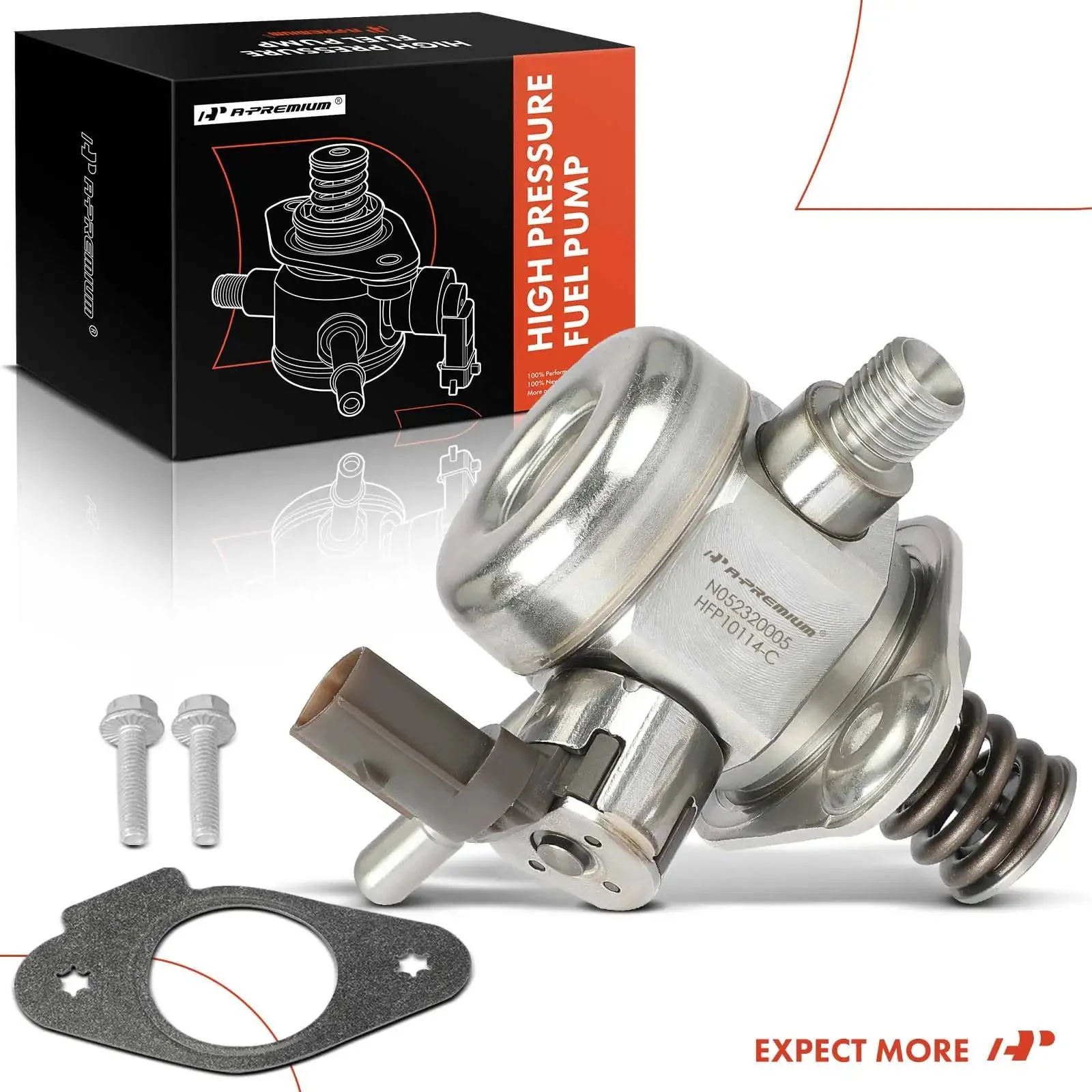 High Pressure Fuel Pump Direct Fit For Chevy Equinox Malibu Traverse Blazer Colorado GMC Terrain Buick Envision LaCrosse Regal Sportback Cadillac CT6 Regal TourX And More 2.0L 2.5L Engine - Image 2