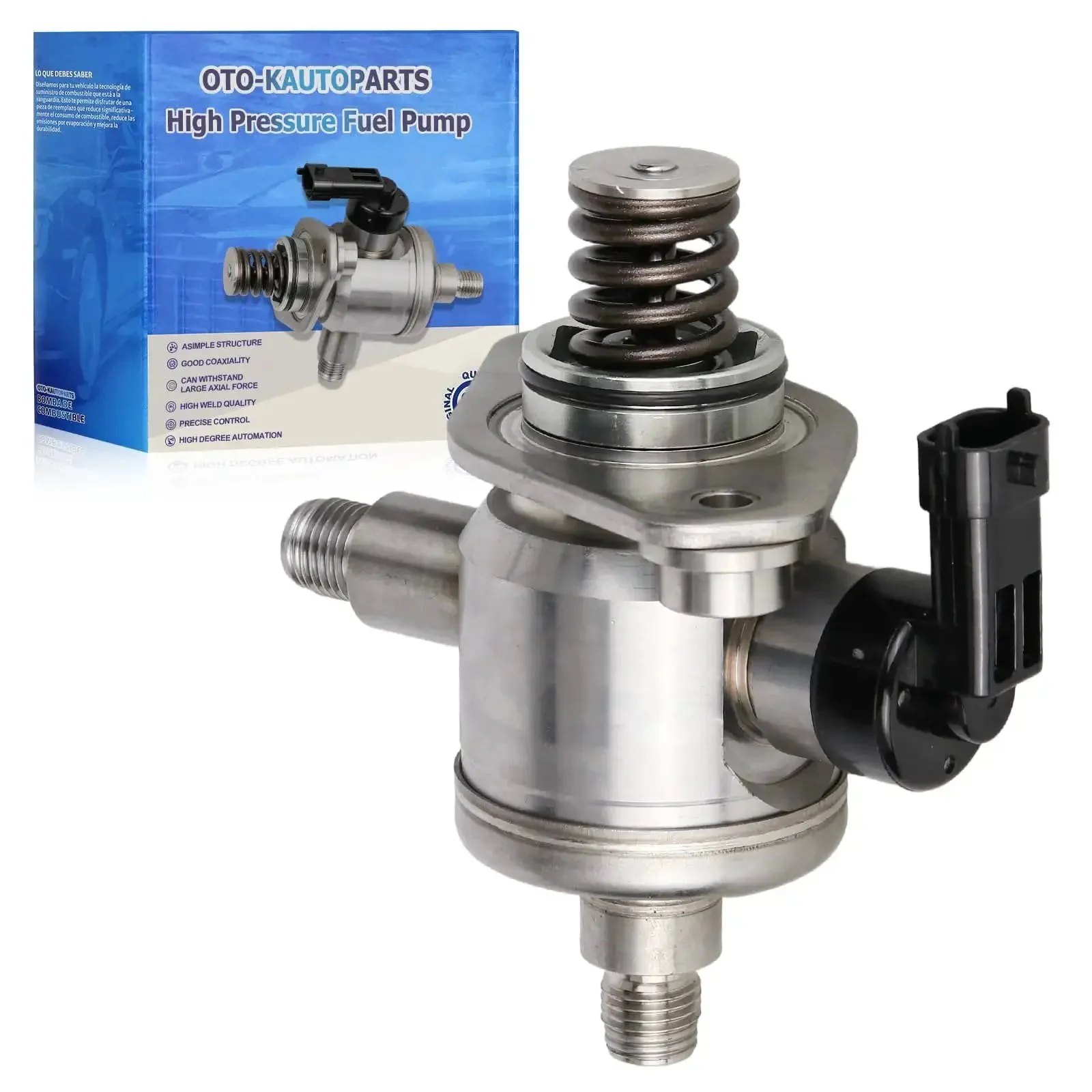 High Pressure Fuel Pump For Chevy Equinox Traverse Impala Camaro Colorado And More Fits GMC Terrain Canyon Buick Enclave LaCrosse Cadillac SRX CTS XTS ATS 2010 To 2021 Replaces GDP106 12641740