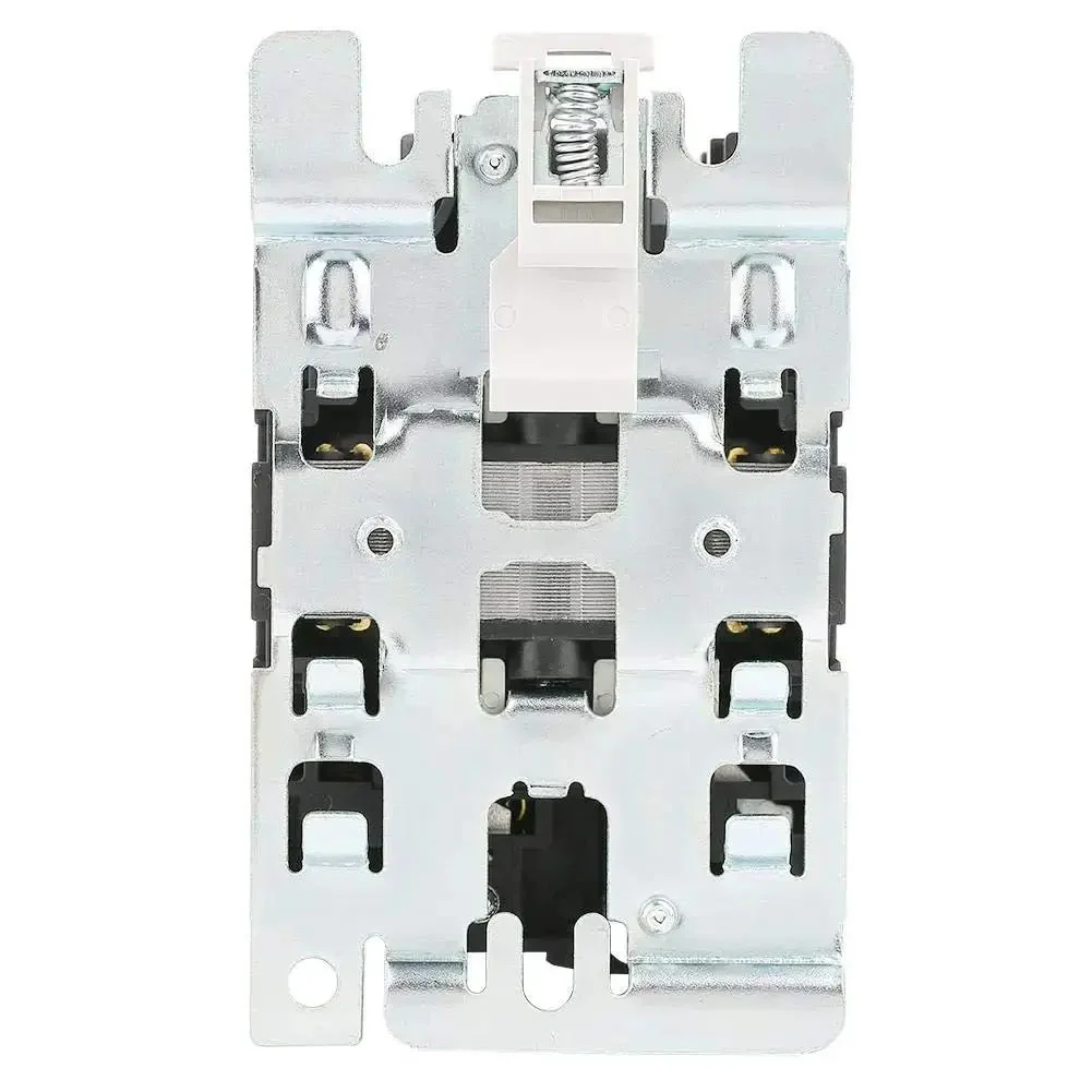 High Sensitivity AC Contactor For Industrial Electrical Systems 220V 65A Heavy Duty Load Control Fixed Or Rail Mount Built For Tough Environments And Reliable Performance In Machinery And Equipment - Image 3