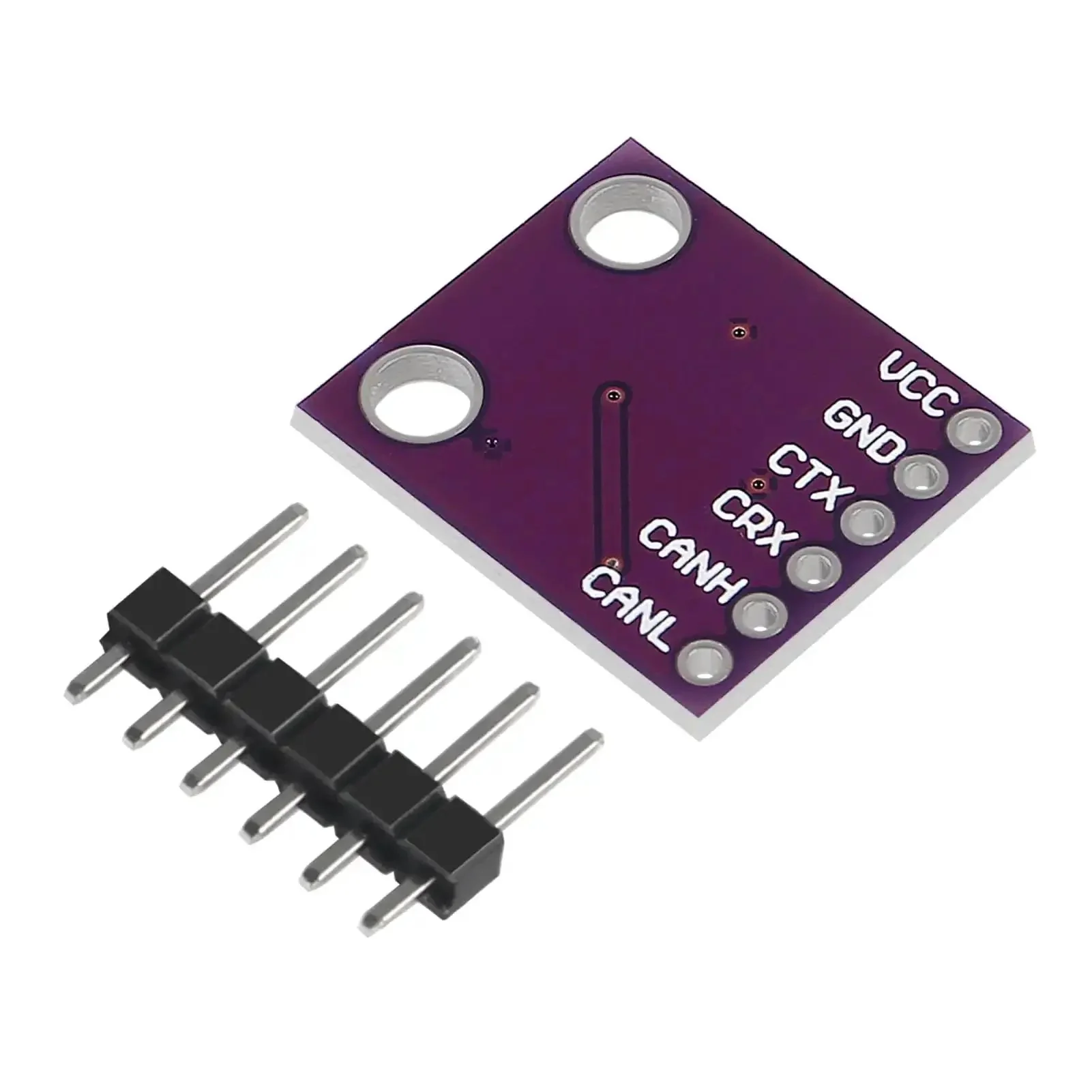 High Speed CAN Bus Interface Module With MCP2551 Transceiver, 6 Pack, ISO 11898 Compliant Protocol Controller Board For DIY Auto And Industrial CAN Projects, 24V Ready - Image 3