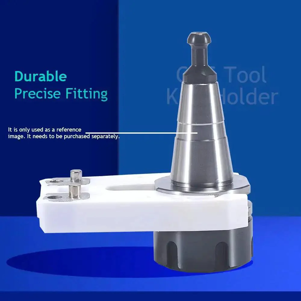 High Speed ISO30 ER32 45L Balance Collet Chuck for CNC Tool Holder G2.5 30000RPM, Precision and Durable, Includes ISO30 Tool Holder Clamp Fork Claw for CNC Engraving Machine and Milling Lathe Tool - Image 9