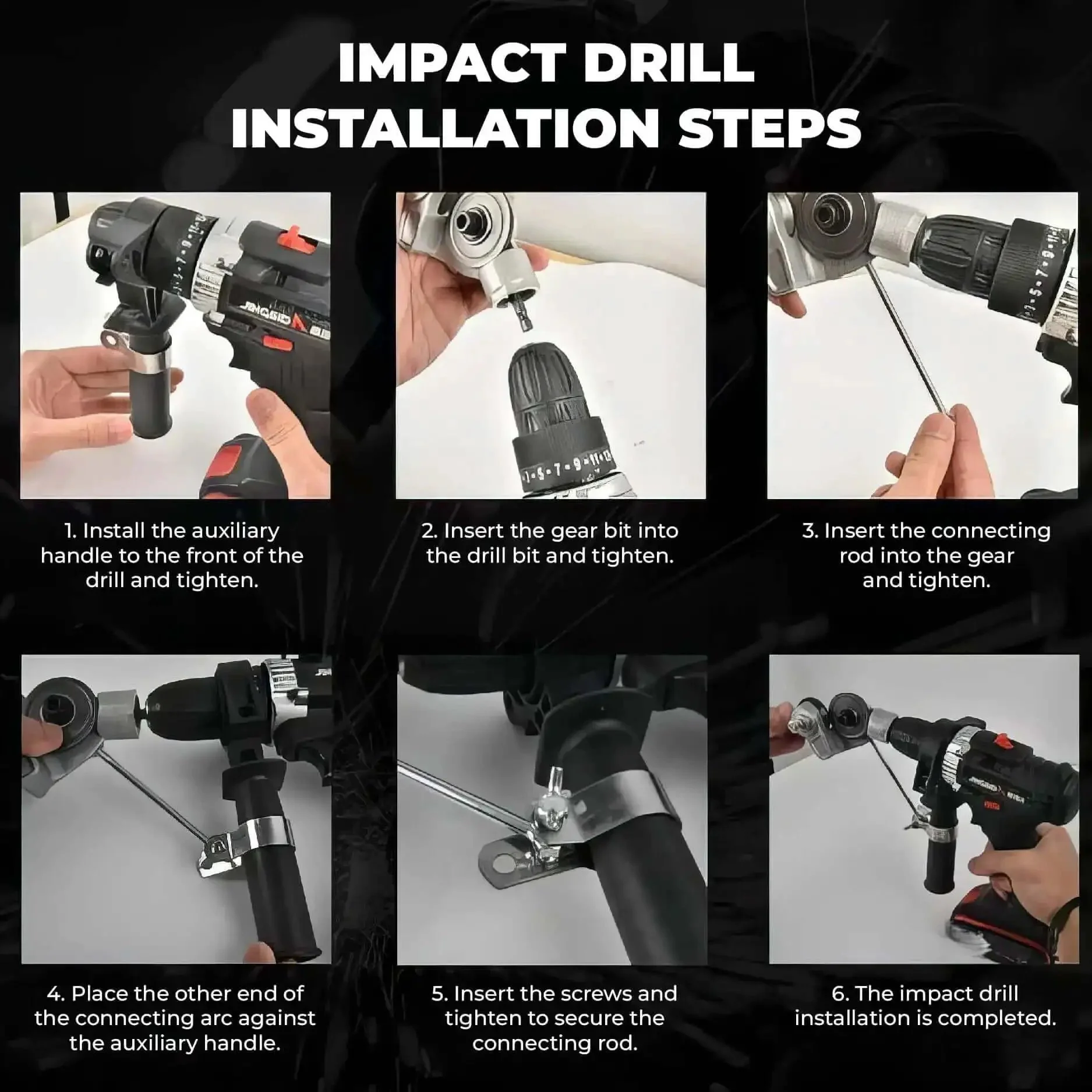 High-Speed Titanium Drill Nibbler For Sheet Metal Cutting, Converts Your Power Drill Into A Pro Cutter, Delivers Burr-Free, Spark-Free, Smooth Edges, Works On Various Metals, DIY Home Improvement Roofing Auto Repair Light Metal Projects - Image 2