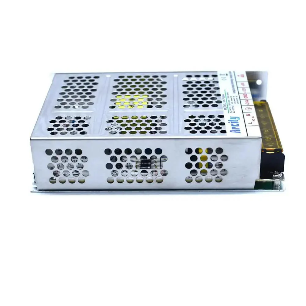High Stability Output Switching Power Supply 5V 8A, 12V 8A, And 24V 3A Adjustable For Video Games Arcade Cabinets Consoles CCTV Computers And DIY Projects Wide 100 240V Input Low Noise Low Ripple - Image 5